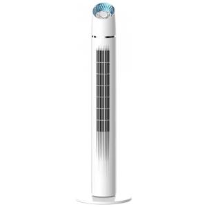 Ventilador de Torre Silencioso com 3 Velocidades, 220V 40W, WADAD, Branco