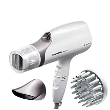 Secador de Cabelo Profissional com 3 Velocidades e 2 Temperaturas, 110v, PANASONIC EH NA67 W, Branco