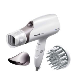 Secador de Cabelo Profissional com 3 Velocidades e 2 Temperaturas, 110v, PANASONIC EH NA67 W, Branco