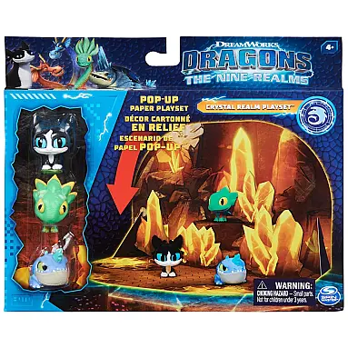 Dreamworks Dragões Os Nove Reinos: