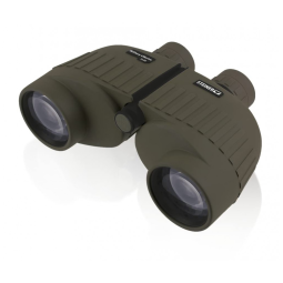 Binóculos 7x50 Série Militar, Marinha, À prova d, Visão 120 Metros, STEINER 2038, Verde