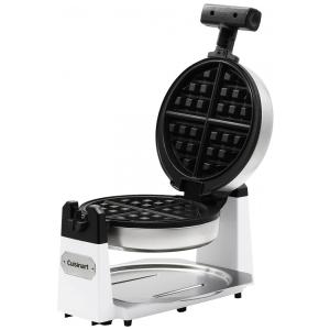 Máquina de fle Antiaderente, Aço Inoxidável, 1000W, Branca, 110v, CUISINART WAF F10W, Branco