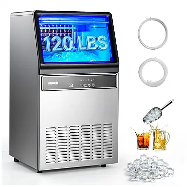 Máquina de Gelo Comercial VEVOR
