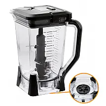 Jarra Reposição Ninja 2.1 L Nezpare Transparente 6 Lâminas para BL610 BL710 CT610 CO650B