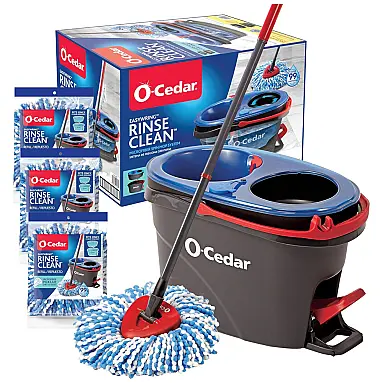 Mop Giratório de Microfibra com