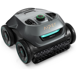 Robô Limpador de Piscina com Sistema de Motor Quádruplo a Vácu, Escalada de Parede e Filtros de Carga Superior para Fácil Manutenção