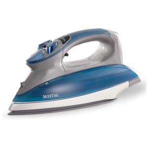 Ferro de Passar a Vapor com Base de Cerâmica e Reservatório de Água removível 1500W, 110v, MAYTAG M1400, Cinza
