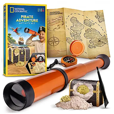 Pirate Adventure Activity Kit –