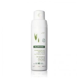 Dry Shampoo 50 ml Seco Ecológico sem Prabenos e Sulfato, KLORANE C00791, Branco
