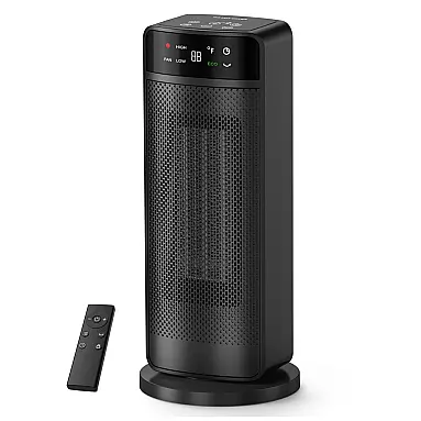 Aquecedor Elétrico Portátil com Controle
