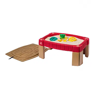 Mesa de Areia Naturally Playful: