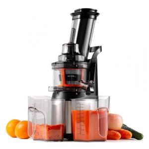 Espremedor Moedor Frutas Legumes Separa Celulose da Polpa, 110v, VENTRAY, Preto