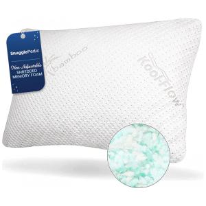 Travesseiro Ortopédico com Memória Ergonômica 76 x, 1 UN, SNUGGLE PEDIC snug , Branco