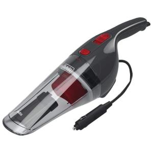 Aspirador de Pó Automotivo Portátil 12V, BLACKDECKER BDH1200NVAV, Vermelho