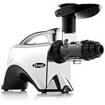Espremor de Sucos, Configurações Ajustáveis, 150W, 110v, OMEGA NC900HDC, Prateado