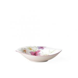Tigela para Frutas, Petiscos e Saladas com Estilo Clássico, Material de Porcelana e Formato Curvo, Villeroy Boch, Branco Colorido