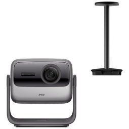 Projetor 4K Laser Triplo JMGO N1S Ultimate+ Metálico Gimbal 360° 3300 Lumens ISO Resolução 4K N1S Ultimate+​