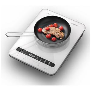 Cooktop de Indução Portátil 1 Queimador, 2200W, 110v, PAYISHO, Branco