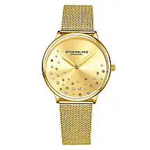 Relógio Stuhrling Classic Quartz Masculino 35mm Caixa 3,5 cm Elegante e Preciso