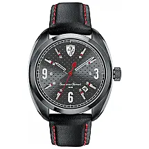 Relógio Masc 830207, Quartz, Resistente 50m, FERRARI 0830207, Preto