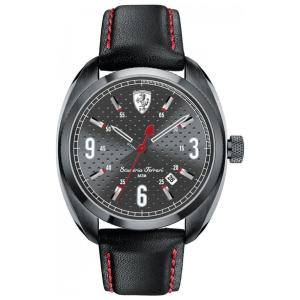 Relógio Masc 830207, Quartz, Resistente 50m, FERRARI 0830207, Preto