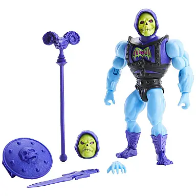Figura de ação Esqueleto de