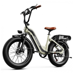 EUY Bicicleta Elétrica para Adultos com Motor de Pico de 1500W, Bateria Removível de 48V 20Ah, Ebike Rápida, até 112Km, 48km/h