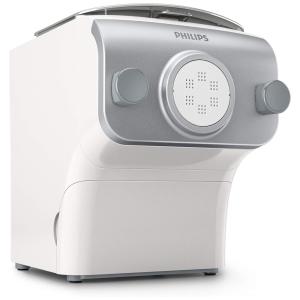 Máquina de Macarrão Elétrica, 4 Formas, 110v, PHILIPS KITCHEN APPLIANCES HR2375, 06, Branco