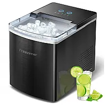 Máquina de Gelo até 14 kg em 24H Portátil, 98W, 110v, FREEZIMER, Rosa