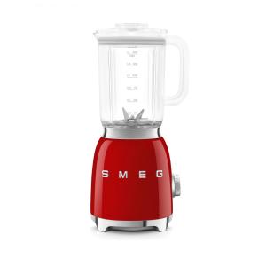Liquidificador SMEG BLF03 Retro Style 600W com Jarra de 1,5 Litros, Livre de BPA, 3 Velocidades, Funções de Pulso, Trituração de Gelo