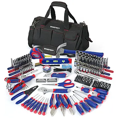 Kit Mala de Ferramenta 322