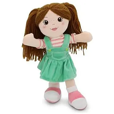 Boneca de pano Allie da