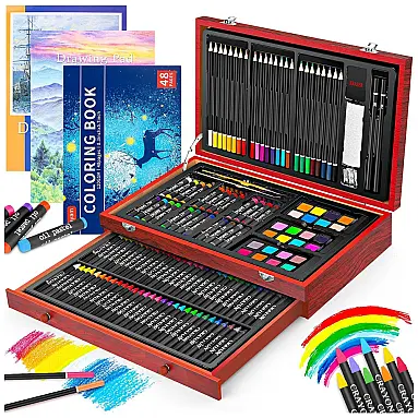 Kit Lápis de Cor Profissional