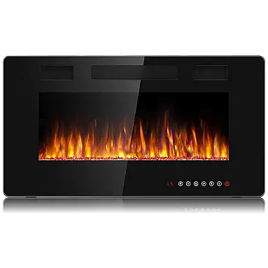 Lareira Elétrica de Embutir A46x76L
