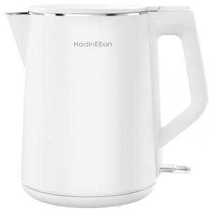 HadinEEon Chaleira Elétrica 1.5L 1500W com Desligamento Automático 110V