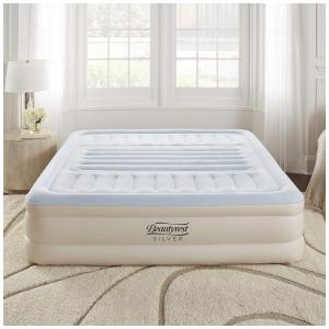 Colchão Inflável Beautyres King, SIMMONS MM07117EK, Beje