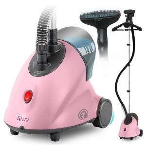 SALAV GS18DJ: Passadeira,Steamer e Vaporizador de Roupas Vertical com Rodas para Movimentação Fácil
