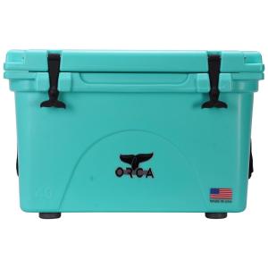 Cooler Térmico Portátil 80 Litros com Isolamento Espesso, ORCA, Azul