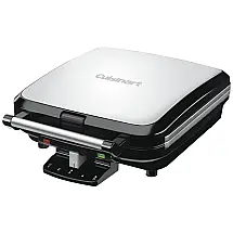 Máquina de fle, 4 Fatias, 110v, CUISINART WAF 150, Prateado