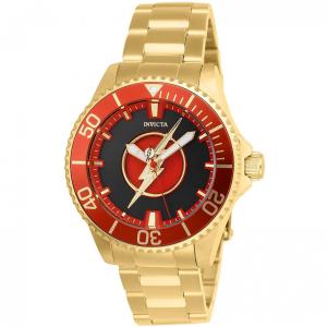 Relógio Masc INVICTA Original Automático Aço Inox Prova D'Água 200 Metros (26905) Dourado