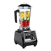 Liquidificador de Bancada 2L de Capacidade com Alta Velocidade Variável, 2200W, 110v, YANIKE, Prateado