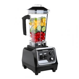 Liquidificador de Bancada 2L de Capacidade com Alta Velocidade Variável, 2200W, 110v, YANIKE, Prateado