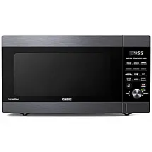 Micro Ondas de Bancada em Aço Inoxidável 45L com 7 Programas, 110V 1100W, Galanz GEWWD16S3SV11, Preto