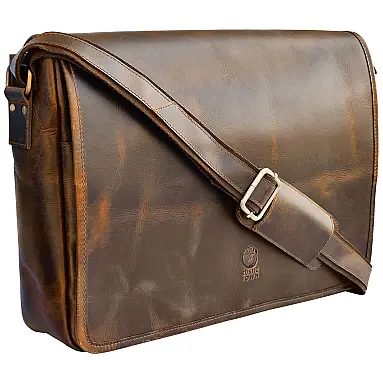 Bolsa, Pasta de Couro para