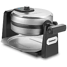 Máquina de fle F10, 4 Fatias, escuro, 110v, CUISINART WAF F10P1, Cinza escuro