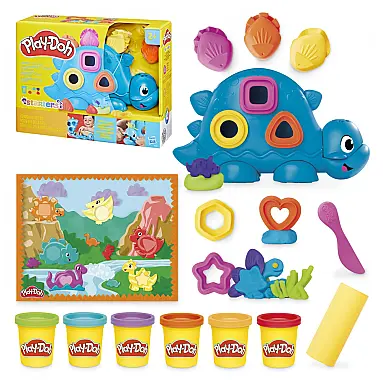 Play-Doh Formas & Cores: Kit