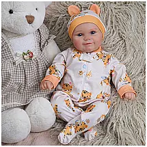 Bebê Recém-Nascido Newborn, Bonecas BABESIDE Reborn, 50 Centímetros - Conjunto Completo de Bonecas Realistas em Vinil Macio