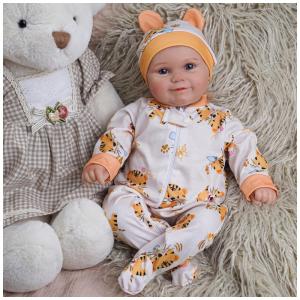 Bebê Recém-Nascido Newborn, Bonecas BABESIDE Reborn, 50 Centímetros - Conjunto Completo de Bonecas Realistas em Vinil Macio