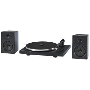 Vitrola Toca Discos Bluetooth com 2 Velocidades e Sistema de Som, 110v, CROSLEY T150C BK, Preto