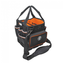 Bolsa de Ferramentas Organizadora com 40 Compartimentos, KLEIN TOOLS 5541610 14, Preto